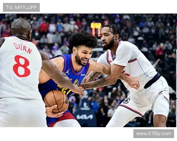 快船险胜掘金穆雷失绝平罚球憾