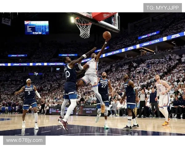 [NBA]亚历山大37+8+8 雷霆客场战胜森林狼.