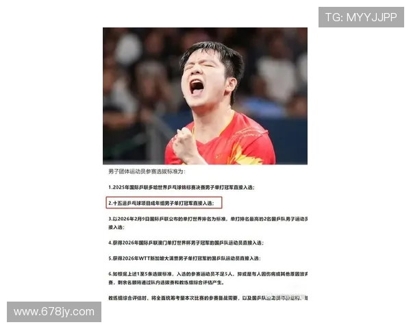 曝樊振东世乒赛隐情 国乒换人受阻 曝樊振东世乒赛隐情 国乒换人受阻