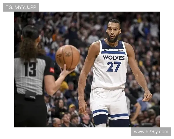 戈贝尔回应落选DPOY只盯总冠军